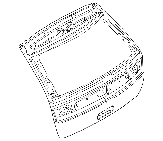 9A1Z-7840010-A Деталь LIFT GATE