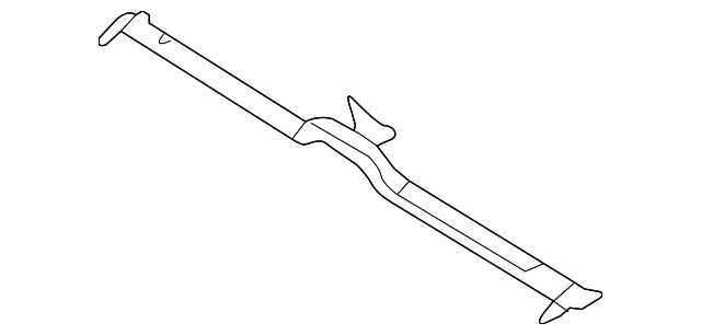 5G1Z-5410672-AB CROSSMEMBER