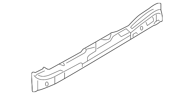 DG1Z-54101B04-A INNER ROCKER, RIGHT