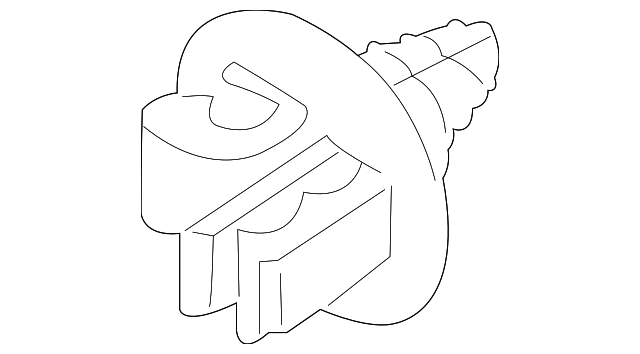 QYC100250L Деталь NOZZLE ASSY CLIP