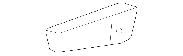 25891925 ARMREST, LEFT