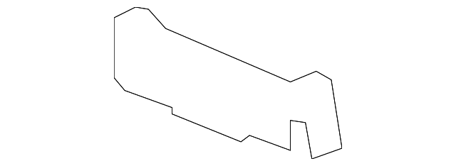 15901536 FRONT OUTER PNL INNER COVER, LEFT