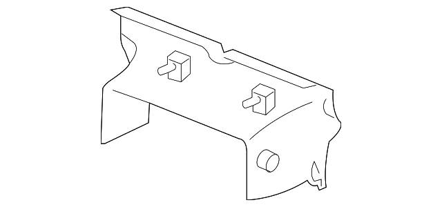 15901552 REAR PANEL, LEFT