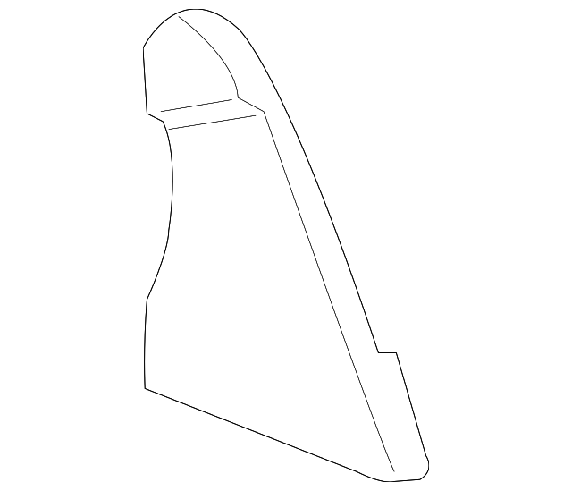 15901548 ANCHOR COVER, LEFT