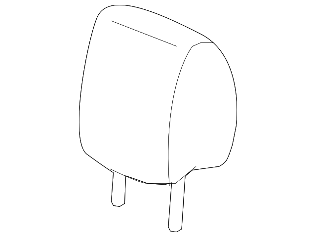 25875598 HEADREST, LEFT
