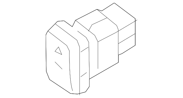 AG1Z-9G604-AA Деталь PEDAL ADJ SWITCH