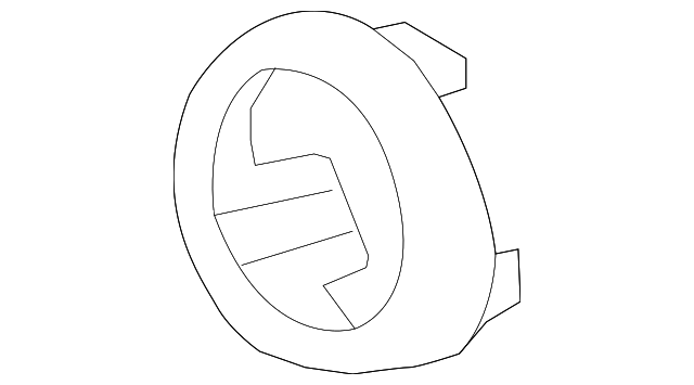 AG1Z-7804338-AA Деталь HEADLAMP SWITCH BEZEL