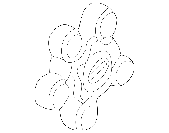 ANR3976 Деталь CENTER CAP
