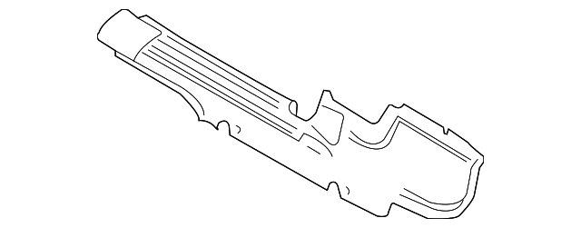 EAN101440PUY Деталь REAR SILL PLATE, RIGHT