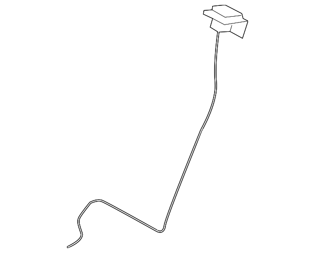 FL1Z-7862418-DA RELEASE HANDLE