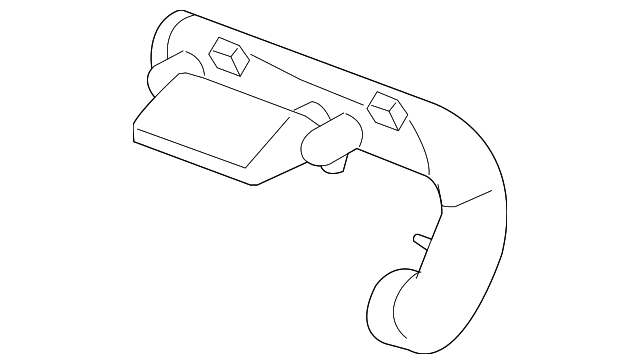 20815220 Деталь OUTLET DUCT