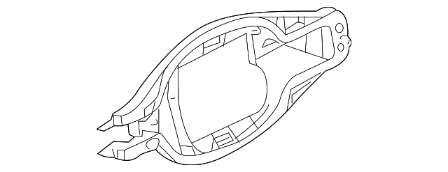 CXL500010 Деталь HANDLE BASE, RIGHT