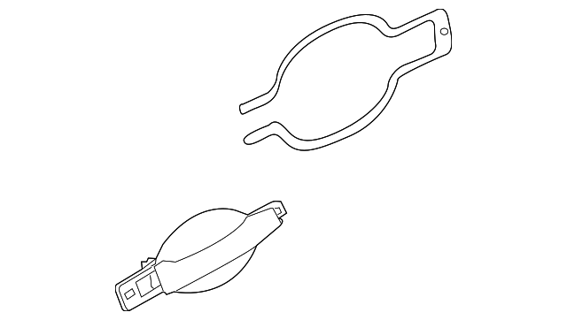 CXB500310AAD Деталь HANDLE, OUTSIDE, RIGHT
