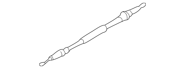 FQZ000041 Деталь LOCK CABLE, RIGHT