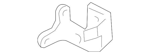 LR018179 Деталь UPPER HINGE, RIGHT