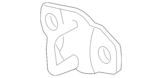 FQB000100 Деталь STRIKER, LEFT