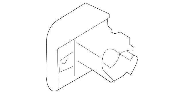LR028096 Деталь CAP, RIGHT