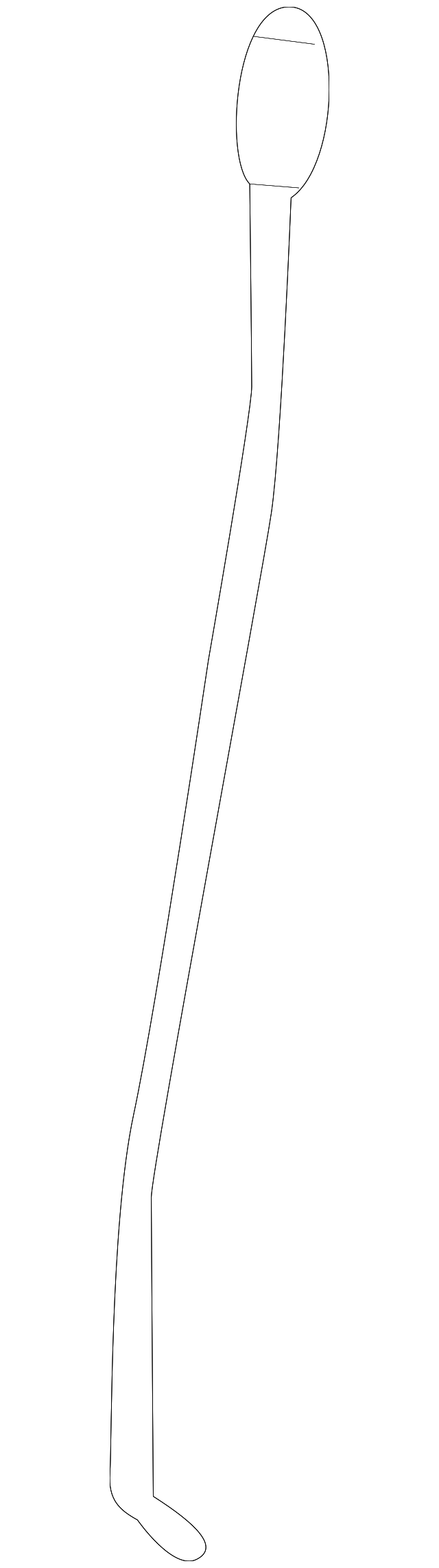 EJZ000011PUY Деталь LOCK ROD, LEFT