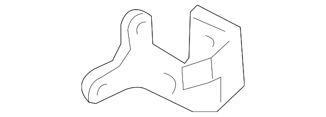LR018178 Деталь LOWER HINGE, LEFT