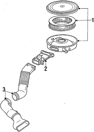 Capri AIR INLET