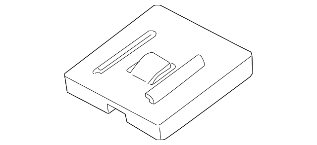 C2D5318 ANTENNA BRACKET