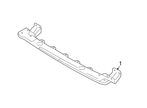 XC90 RADIATOR SUPPORT