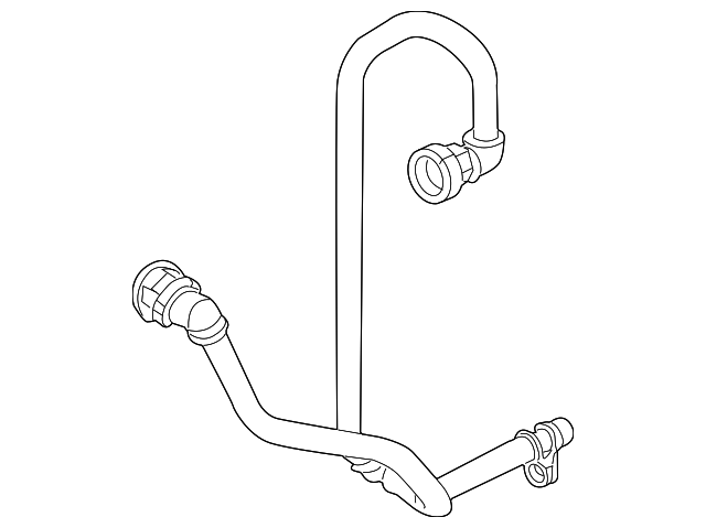 LR032861 Деталь OUTLET HOSE
