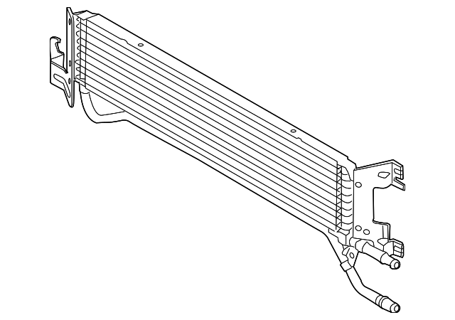 LR006105 Деталь OIL COOLER