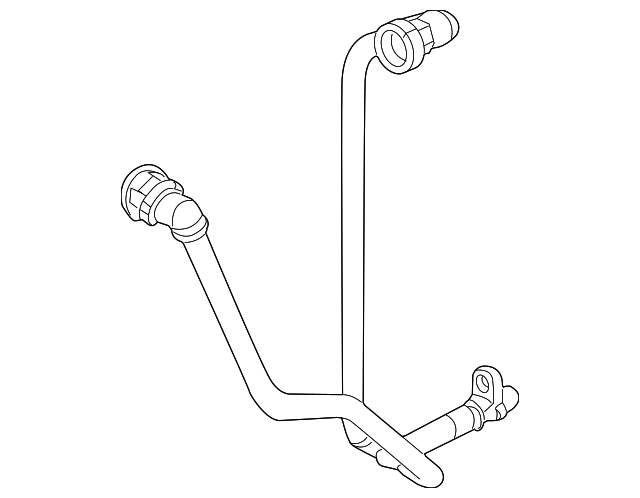 LR032863 Деталь INLET HOSE