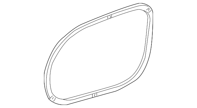 15816604 Деталь GASKET