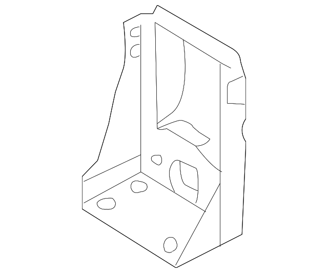 C2S8972 Деталь REINFORCEMENT, RIGHT
