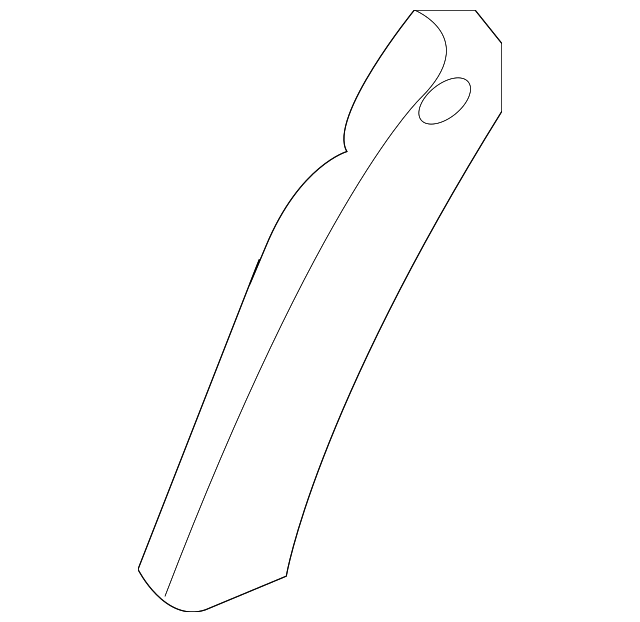 5E6Z-7829039-AAPTM Деталь SHIELD, LEFT