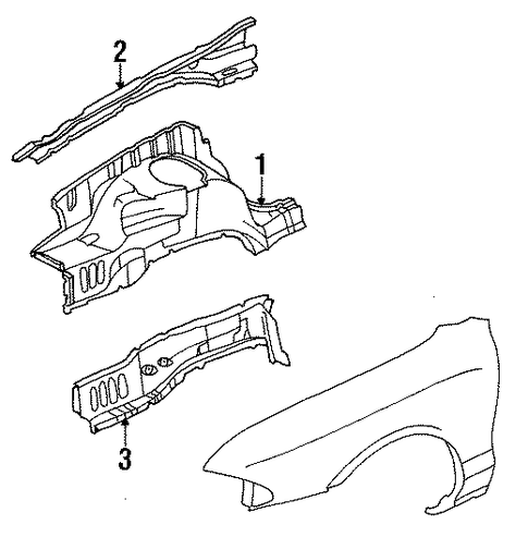Mystique STRUCTURAL COMPONENTS & RAILS