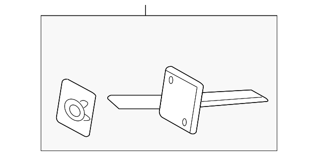 30764529 MOUNT PLATE