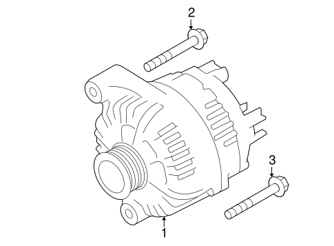 Alternator for 2014 BMW 435i #0