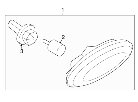 Mariner BULBS - CHASSIS 3