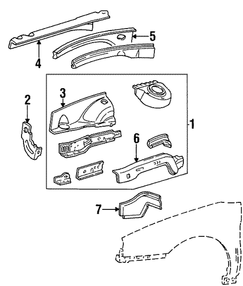 Sable STRUCTURAL COMPONENTS & RAILS