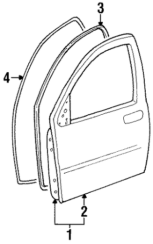 Windstar DOOR & COMPONENTS