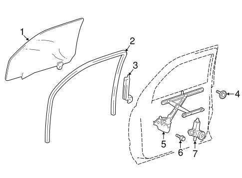 Electrical/Front Door for 2013 Toyota Land Cruiser #3