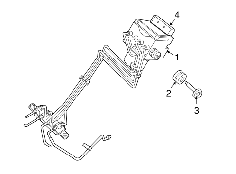 1500 ABS COMPONENTS