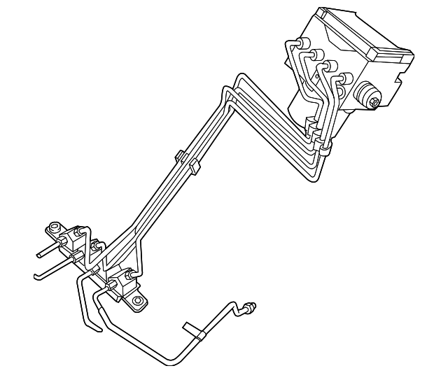 68061772AA Деталь ABS CONTROL UNIT