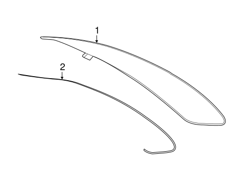 Macan GLASS - LIFT GATE