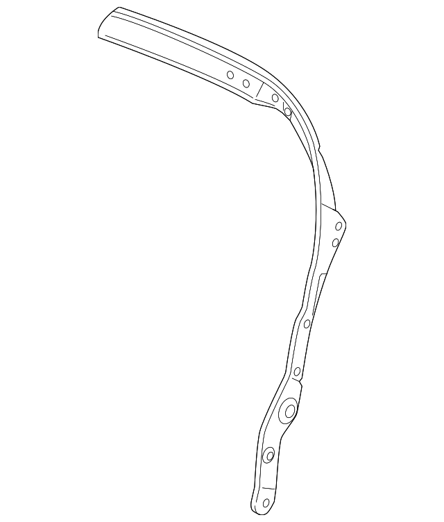 996-561-037-00 Деталь CENTER BOW