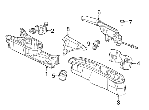Electrical/Switches for 2015 Fiat 500 #1