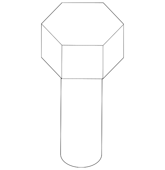 7985948 Деталь RELEASE CABLE SCREW
