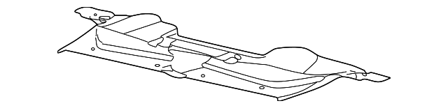 1W6Z-8C291-AA Деталь SIGHT SHIELD