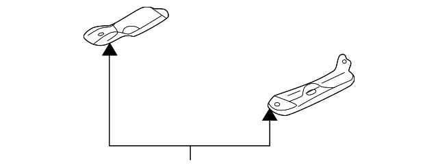 1W6Z-8349-BA Деталь SIDE SEAL, LEFT