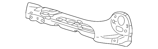 1W6Z-8A284-AA Деталь REINFORCEMENT