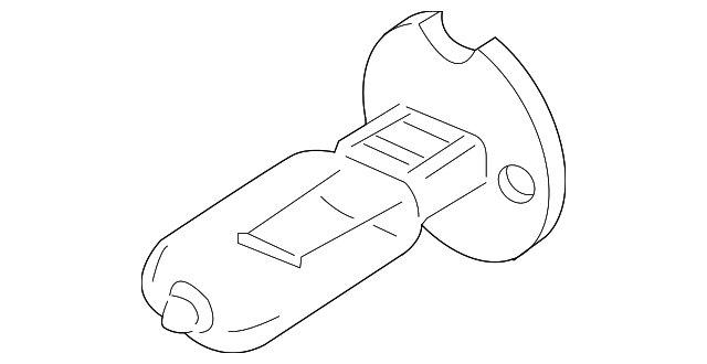 DBC11408 FOG LAMP BULB, LEFT