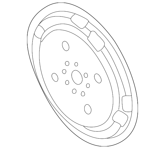 32005525 Деталь DRIVE PLATE